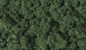Woodland Scenic WFC684 Listowie &amp;quot;Dark Green&amp;quot; (small bag)