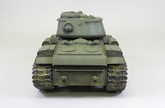 Trumpeter 01570 Soviet KV-122 Heavy Tank 1/35 – obrázek 12