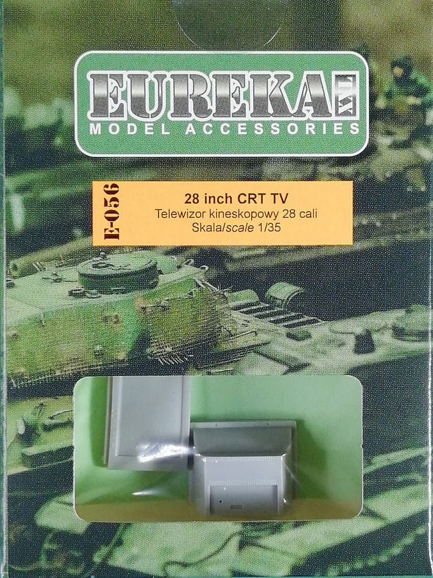 Eureka XXL E-056 28 inch CRT TV 1/35