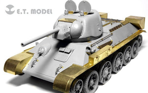 ET Model E35-037 WWII Soviet T-34/76 Mod.1942 Stamped Turret (For DRAGON 6487/6424) (1/35) – image 2