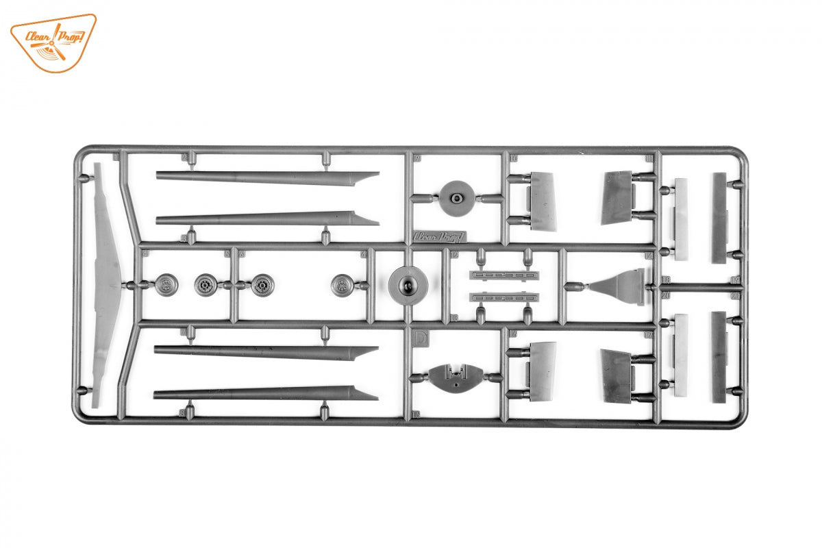 Clear Prop! CP3503 TB.2 UAV Ukrainian Navy STARTER KIT 1/35 – Bild 11