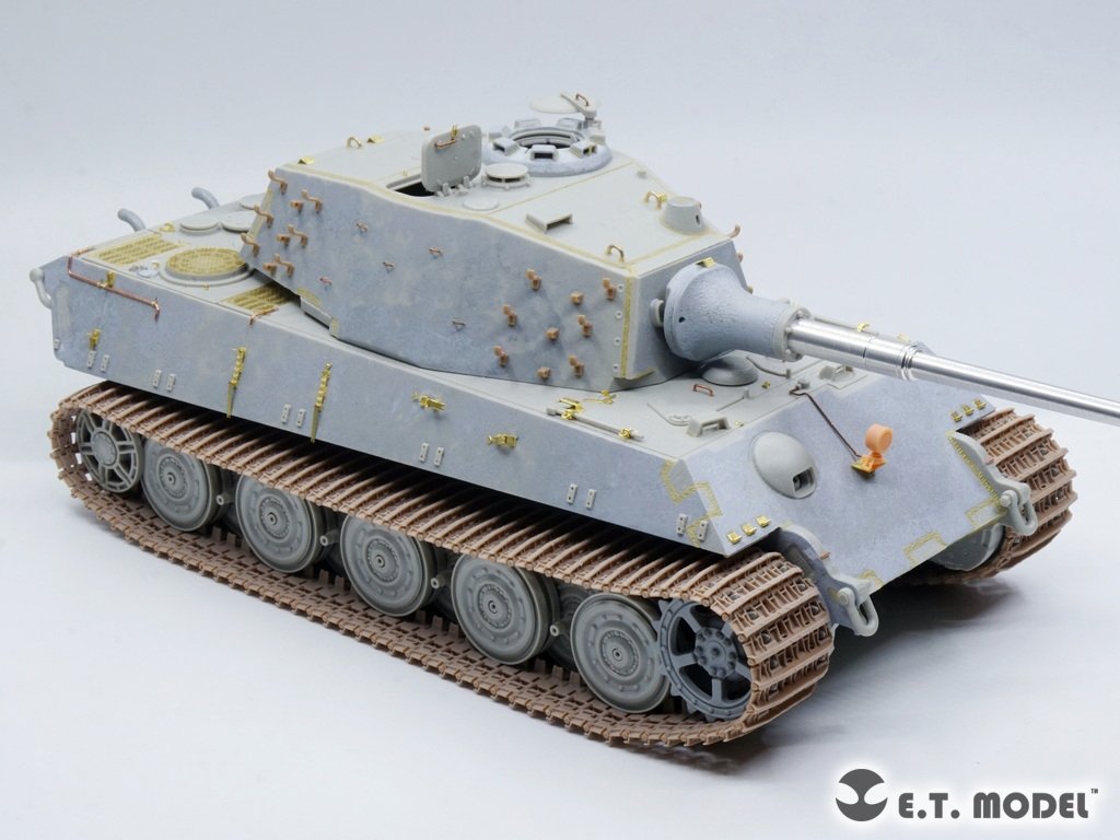 ET Model P35-069 WWII German KingTiger Single Workable Track (18 Teeth Late Type) ( 3D Printed ) 1/35 – immagine 10