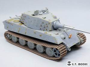 ET Model P35-069 WWII German KingTiger Single Workable Track (18 Teeth Late Type) ( 3D Printed ) 1/35 – immagine 10