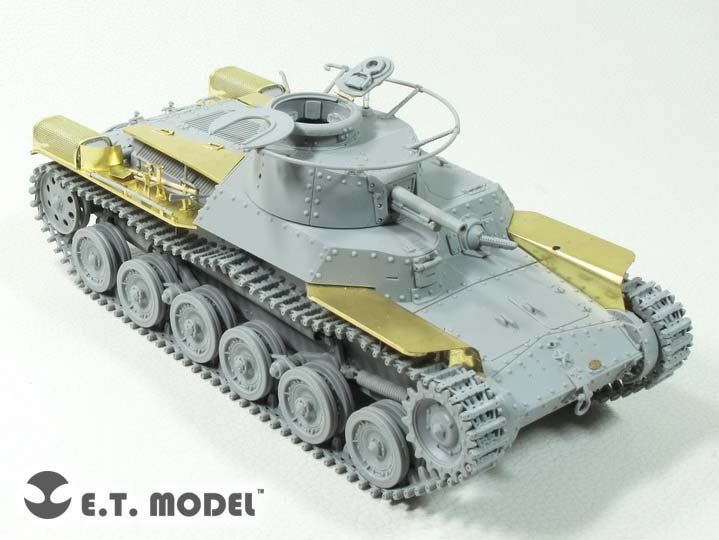 ET Model E35-270 IJA Type 97 Medium Tank&amp;quot;Chi-Ha&amp;quot;(Early Production) For DRAGON Smart Kit 1/35 – obrázek 3