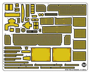 Rye Field Model 5004 US Main Battle Tank M1A2 SEP Abrams TUSK I / TUSK II / M1A1 TUSK – Bild 4