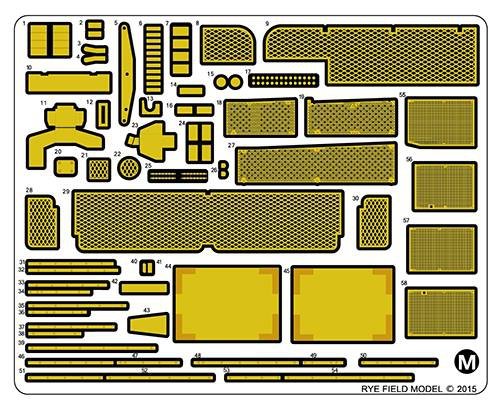 Rye Field Model 5004 US Main Battle Tank M1A2 SEP Abrams TUSK I / TUSK II / M1A1 TUSK – Bild 4