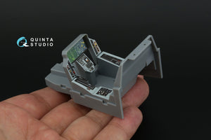 Quinta Studio QD32213 F-35B 3D-Printed &amp;amp; colored Interior on decal paper (Trumpeter) 1/32 – imagen 12