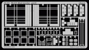 Eduard 32521 Mi-24V Hind interior 1/35 TRUMPETER – image 2