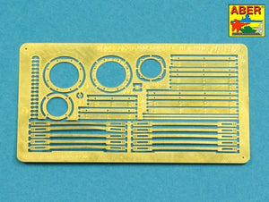 Aber 35L-250 125mm 2A46 Barrel for Russian Tank T-64 &amp;amp; T-72A (For Trumpeter) 1/35 – image 6