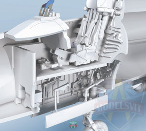 Modelsvit 72044 Sukhoi Su-17M3 &amp;quot;Early vers.&amp;quot; advanced fighter 1/72 – Bild 5