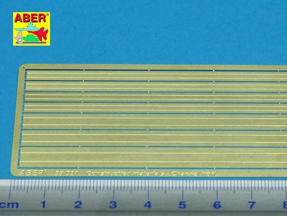 Aber 35D31 Constructions materials - channel irons 1/35 – image 2
