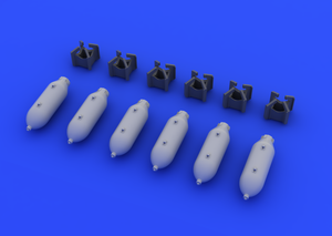 Eduard 672038 US 250lb bombs 1/72 – image 2