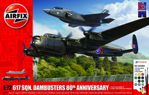 Coffret de démarrage Airfix 50191 - Dambusters 80e anniversaire - Coffret cadeau 1/72
