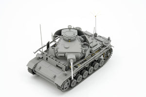 Border Model BT-048 Pz.Bef.Wg.III Ausf.K 2in1 w/Schürzen 1/35 – obrázek 15