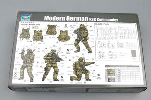 Trumpeter 00422 Modern German KSK Commandos 1/35 – Bild 2