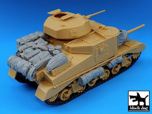 Black Dog T35025 M-3 Grant for Academy 1/35 – immagine 3