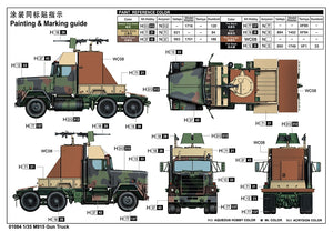 Trumpeter 01084 M915 Gun Truck 1/35 – obrázek 3