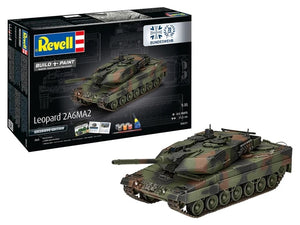 Revell 05631 70 Years Bundeswehr: Leopard 2 A6 Exclusive Edition 1/35