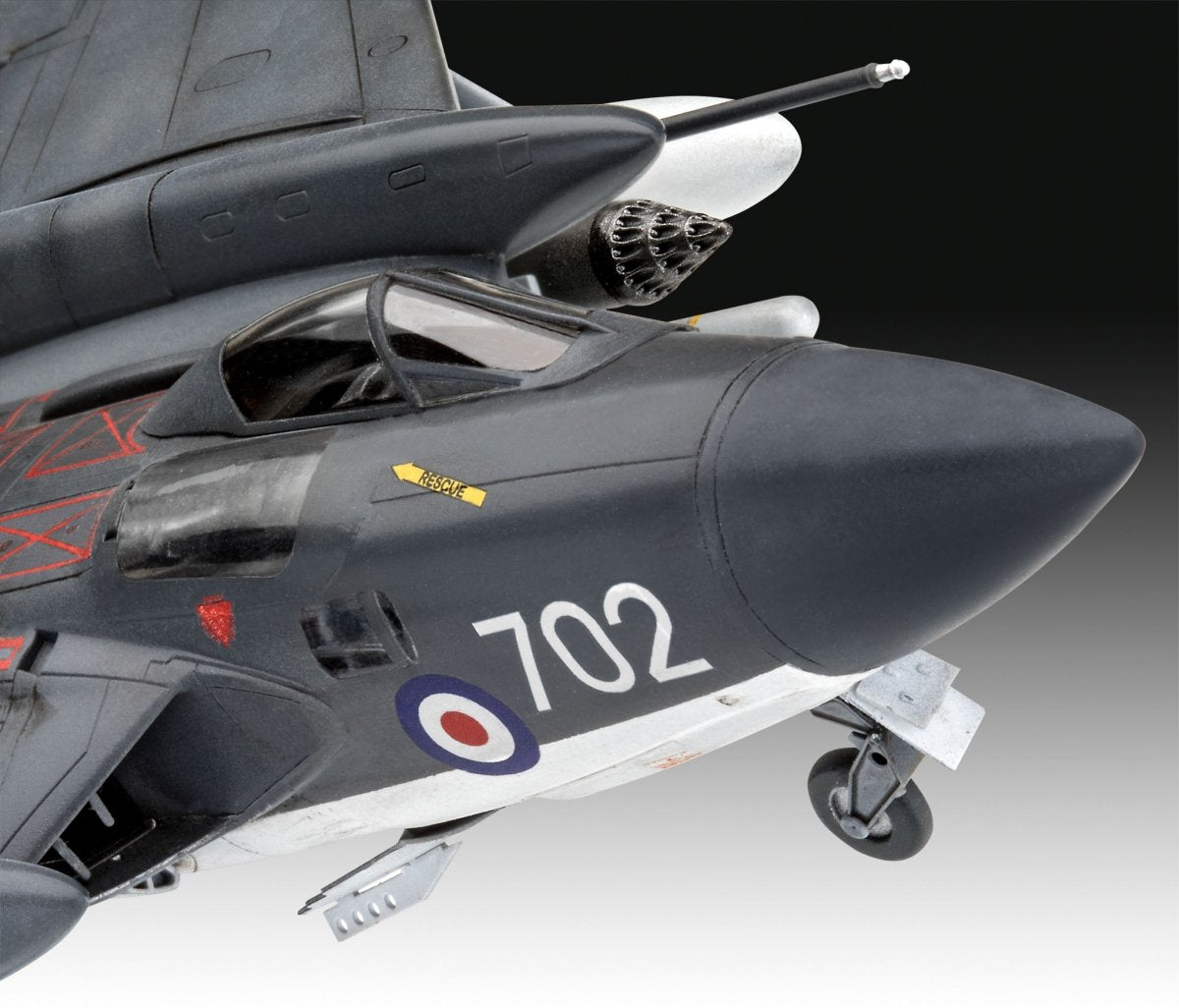 Revell 03866 Sea Vixen FAW 2 - 70th Anniversary 1/72 – immagine 6