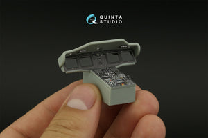 Quinta Studio QDS-35109 MH-60S 3D-Printed &amp;amp; colored Interior on decal paper (Academy) (small version) 1/35 – Bild 12
