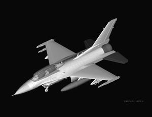 Hobby Boss 80275 F-16D Fighting Falcon 1/72 – imagen 4
