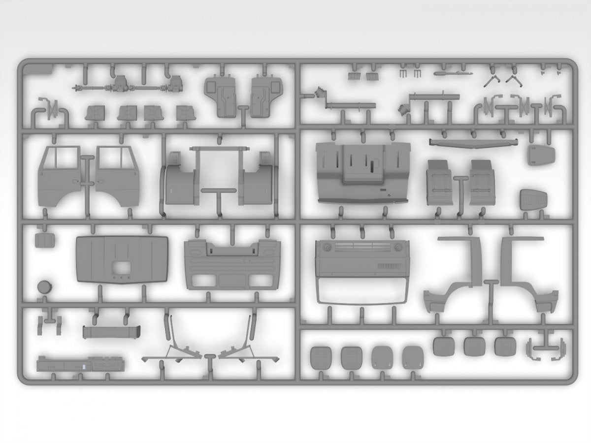 ICM 35003 AR-2 (43105) Hose fire truck 1/35 – image 8