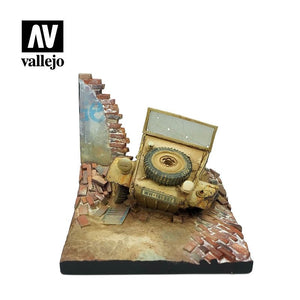 Vallejo SC008 Kubelwagen Base (Front) 1/35