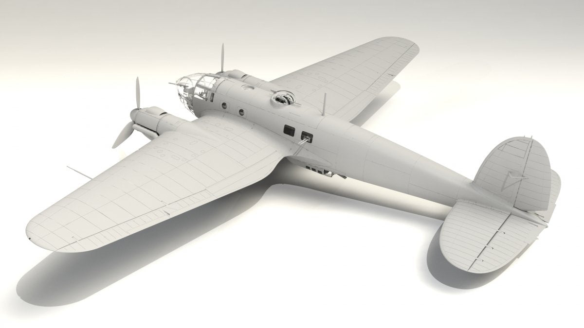 ICM 48264 He 111H-20, WWII German Bomber 1/48 – immagine 3