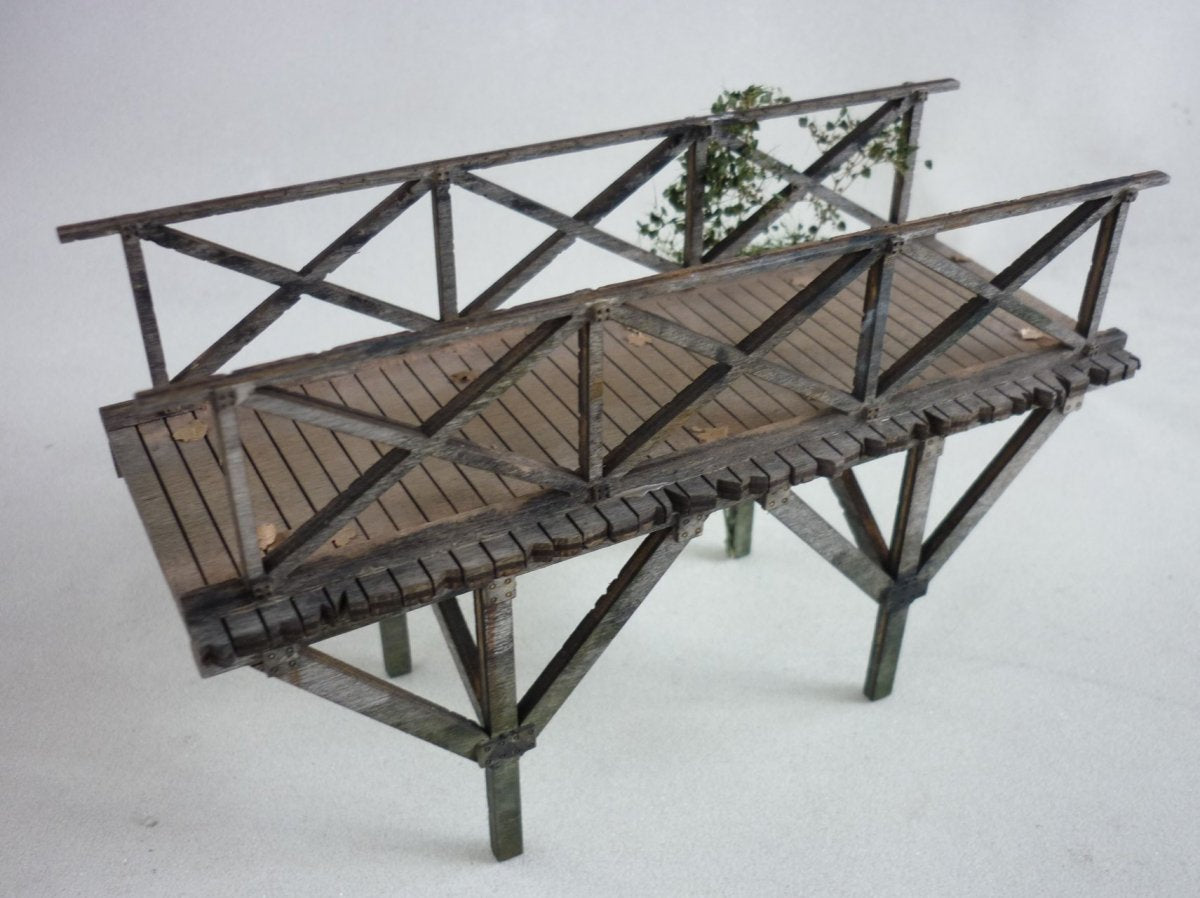 RT-Diorama 35518 Wooden bridge (small) 1/35 – image 4
