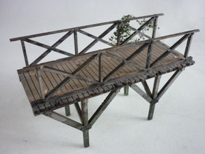 RT-Diorama 35518 Wooden bridge (small) 1/35 – image 4