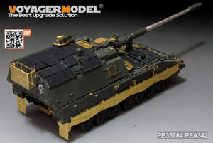 Voyager Model PE35784 Modern German PzH2000 SPH w/ADD-ON Amoured basic (atenna base include) (For MENG TS-019) 1/35 – image 3