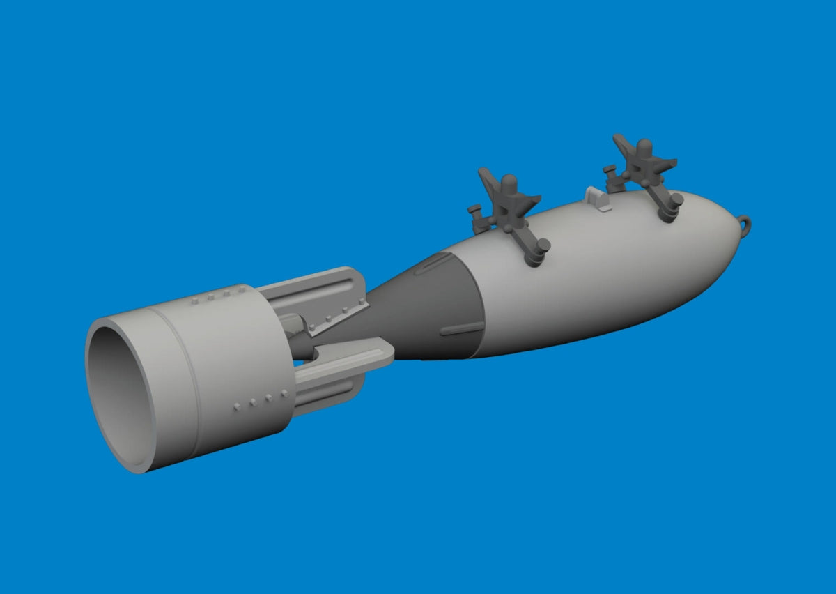 Eduard 6481080 P-40 500lb GP British bomb PRINT EDUARD 1/48 – image 3