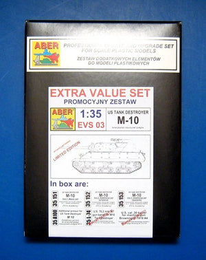 Aber EVS03 M10 Tank Destroyer Extra Value Set 1/35