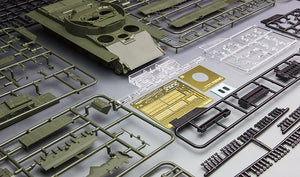 Meng Model TS-010 RUSSIAN TERMINATOR FIRE SUPPORT COMBAT VEHICLE BMPT w/KMT-8 1/35 – Bild 3