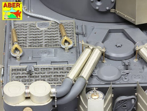 Aber 16K02 Pz.Kpfw. VI Ausf.E (Sd.Kfz.181) Tiger I – s.PzAbt. 501 in Tunisia 1/16 – Bild 9