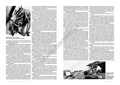 Kagero 5012 Nieuport 1-27 French Fighters Family EN/PL – image 6