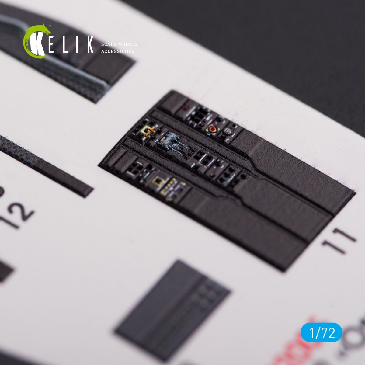 KELIK K72005 V-22 &amp;quot;OSPREY&amp;quot; INTERIOR 3D DECALS FOR HASEGAWA KIT 1/72 – image 3