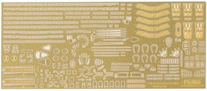 Fujimi 432540 Photo-Etched Parts for IJN Heavy Cruiser Chokai 1/700