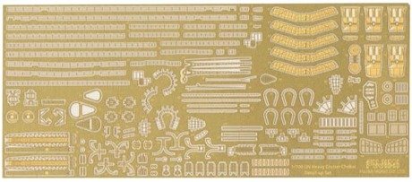 Fujimi 432540 Photo-Etched Parts for IJN Heavy Cruiser Chokai 1/700