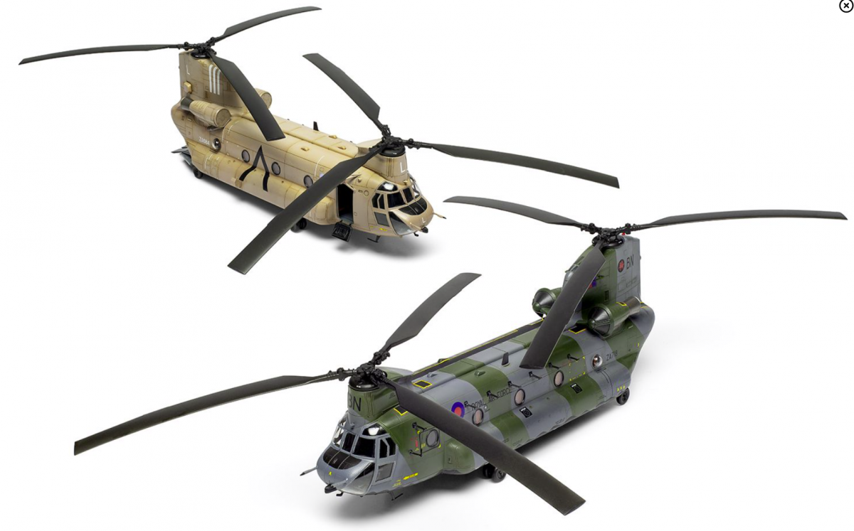 Airfix 06023 Boeing Chinook HC.1 1/72 – obrázek 2