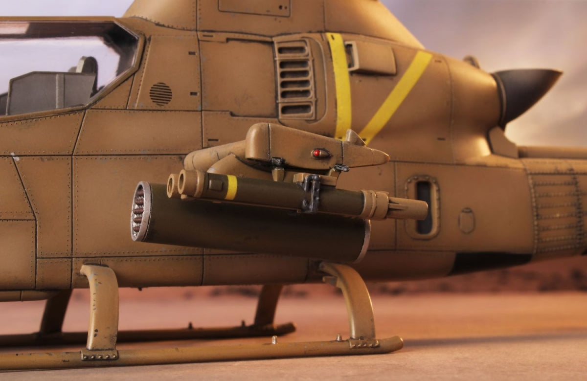 Special Hobby 48224 AH-1Q/S Cobra &amp;#39;IDF Against Terrorists&amp;#39; 1/48 – obrázek 24