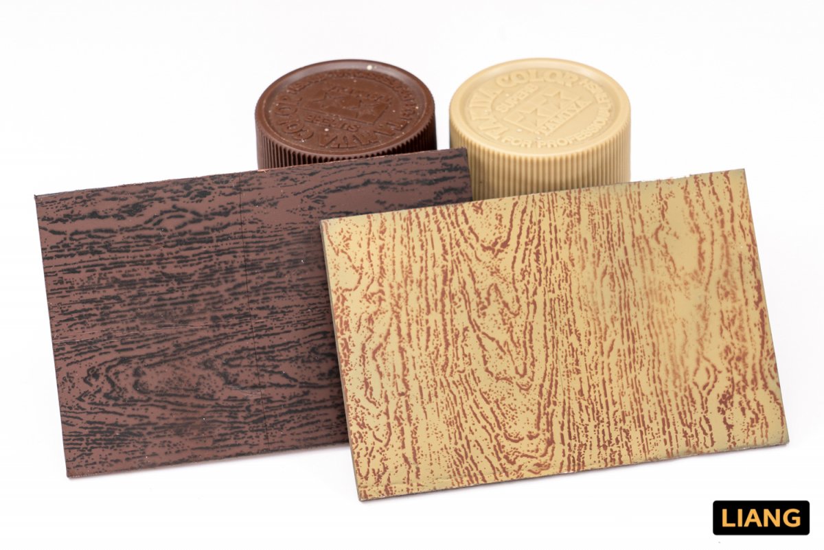 Liang 0302 Airbrush Stencil Wood Texture 2 – image 3