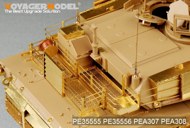 Voyager Model PEA308 Modern US ArmyM1A2 TUSK II Engine Cooling (For TAMIYA 35326) 1/35 – Bild 3