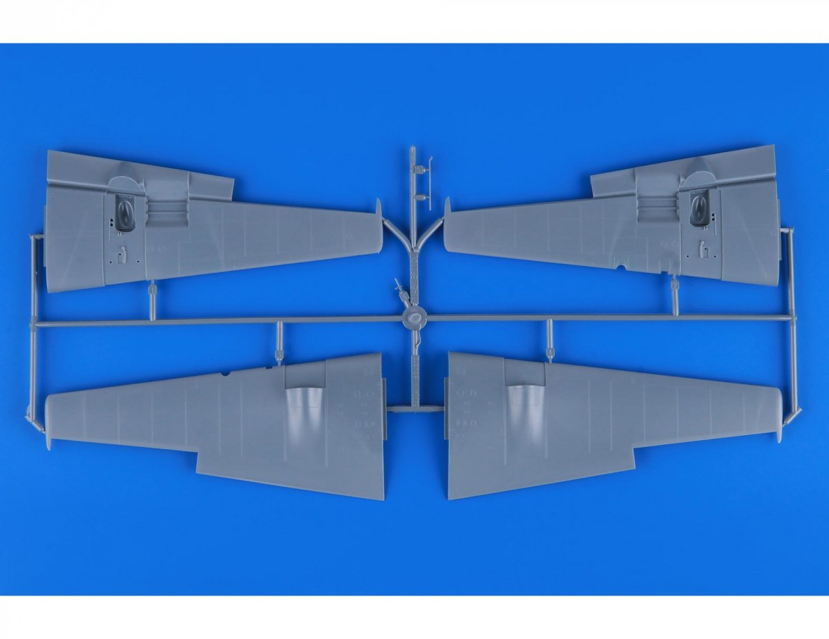 Eduard 8207 Bf 110F 1/48 – Bild 9