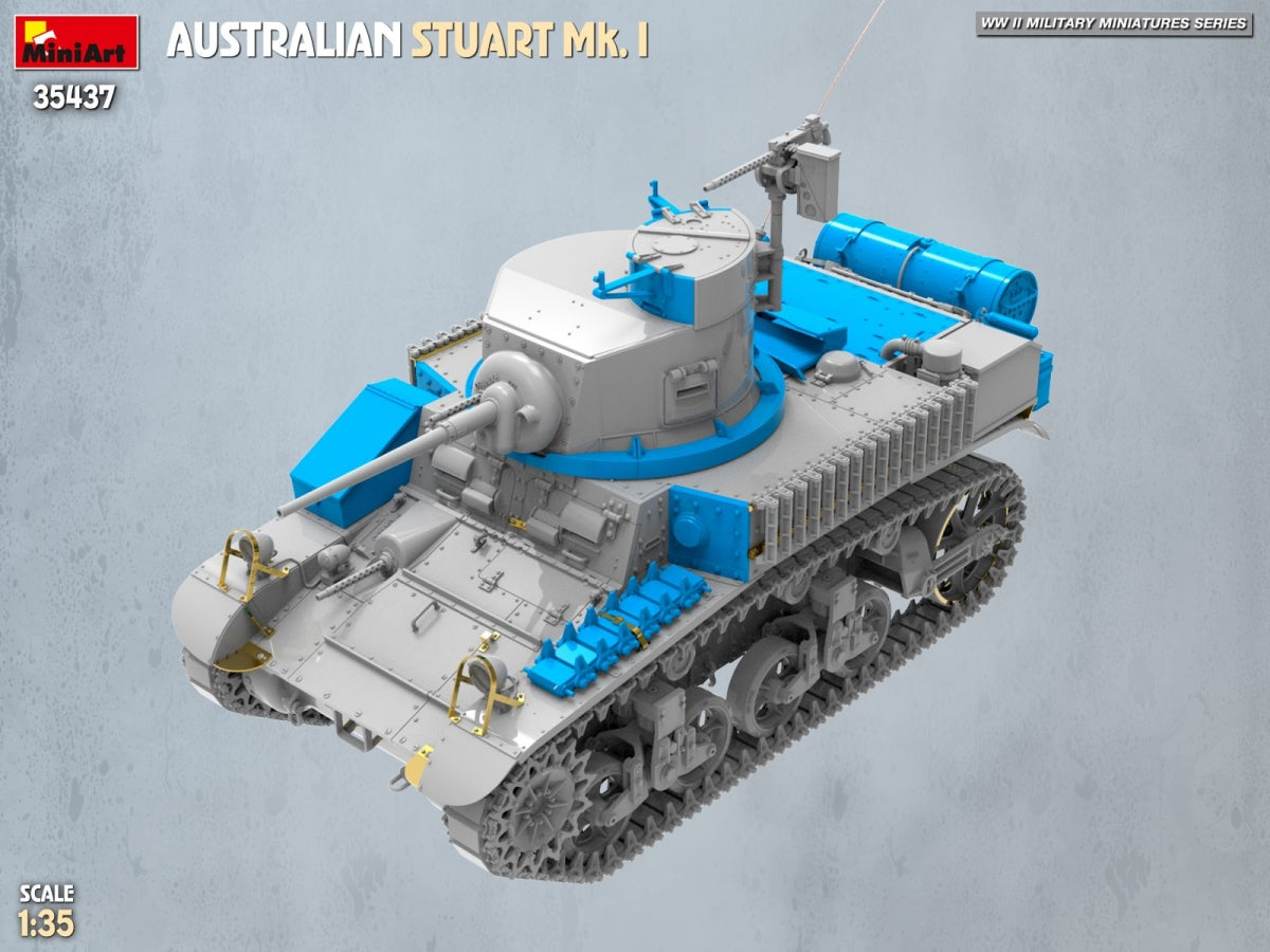 MiniArt 35437 Australian Stuart Mk. I 1/35