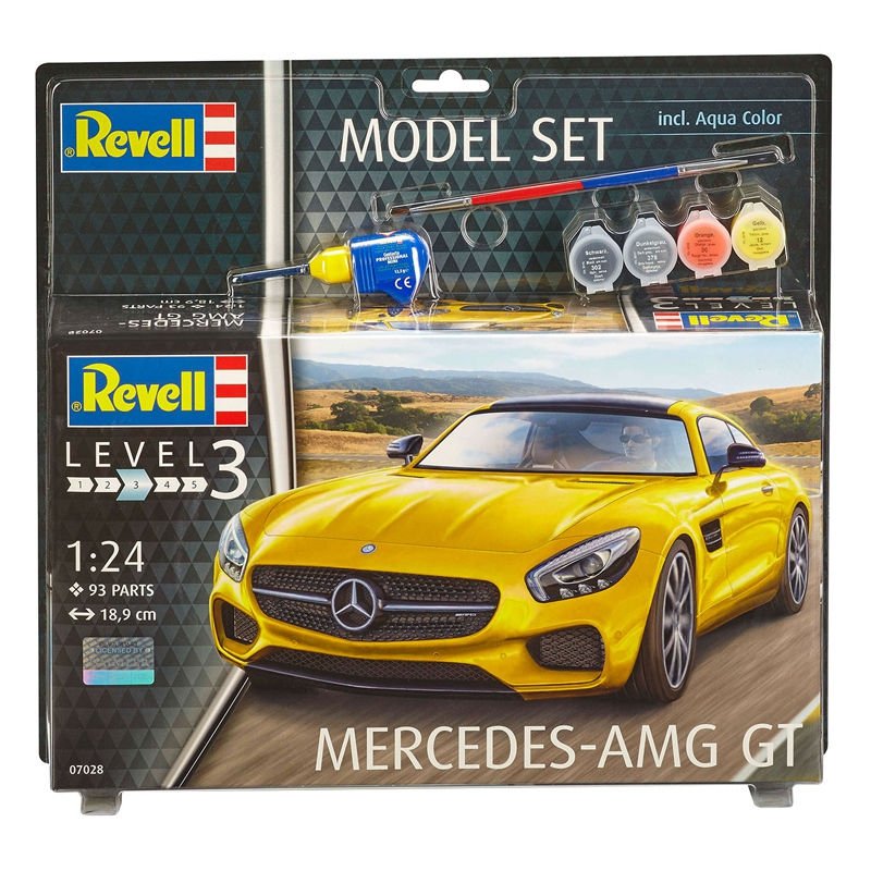 Revell 67028 Coffret de maquette Mercedes-AMG GT (1/24)