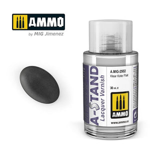 Munitions de Mig 2502 A-STAND Klear kote Flat 30ml