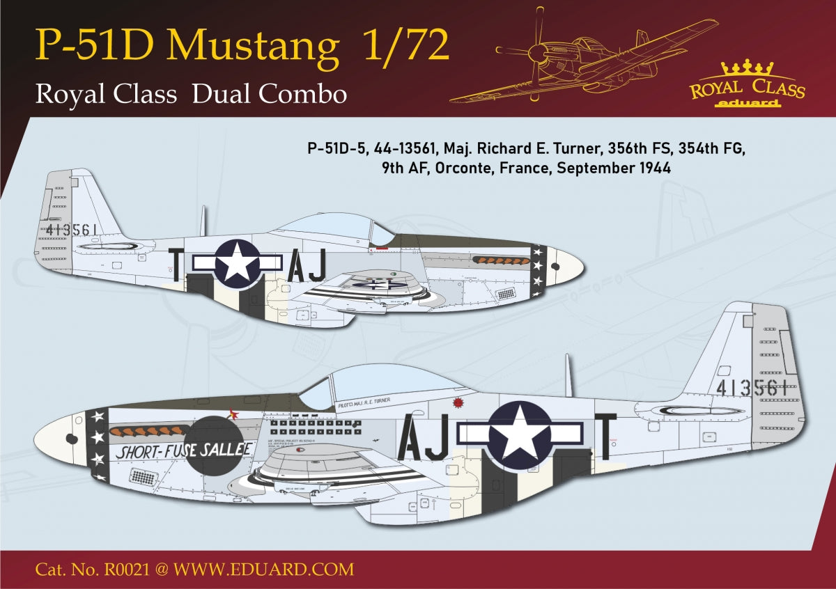 Eduard R0021 P-51D MUSTANG DUAL COMBO 1/72 – image 28