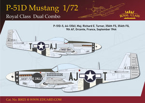 Eduard R0021 P-51D MUSTANG DUAL COMBO 1/72 – image 28