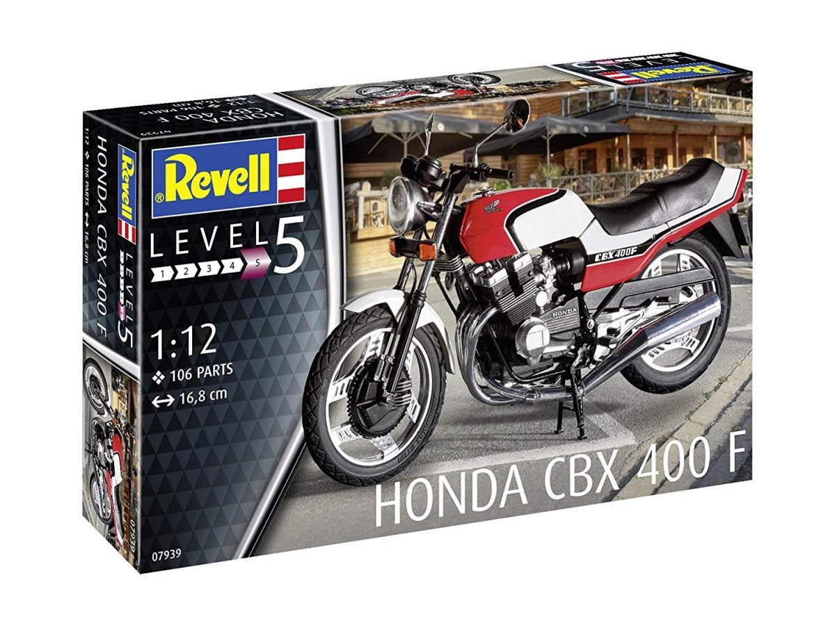 Revell 07939 Honda CBX 400 F 1/12 – image 2